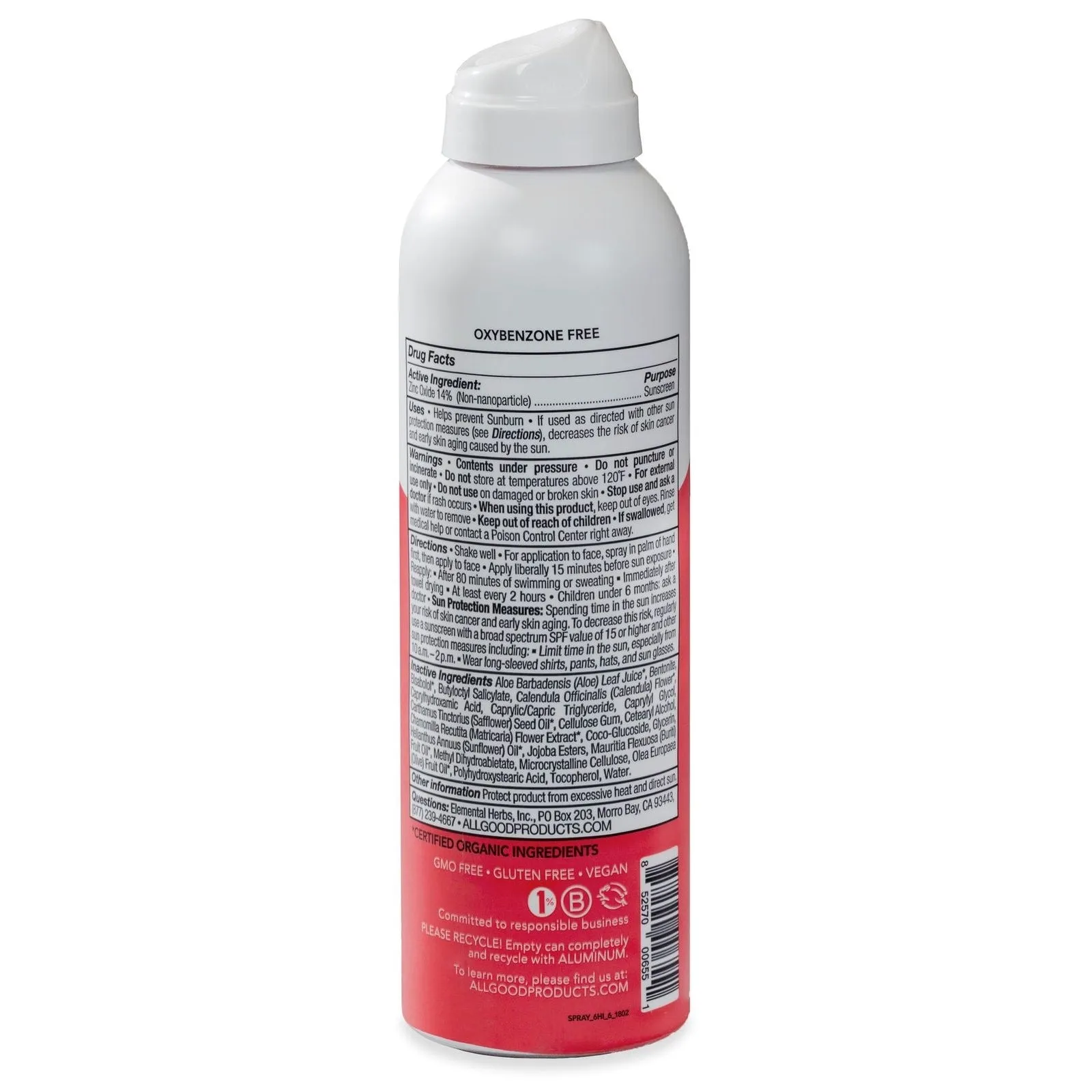 All Good Kids Sunscreen Spray
