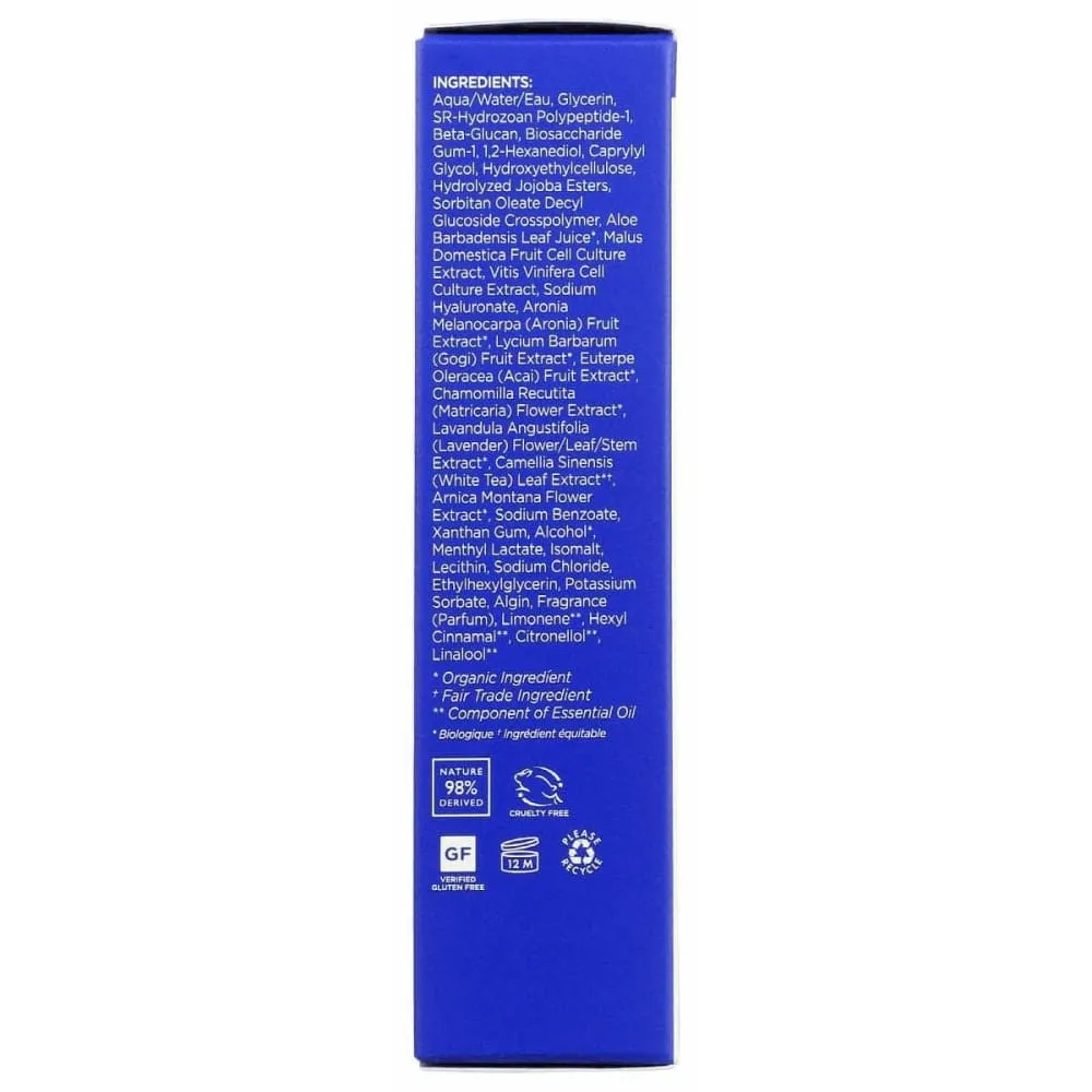 ANDALOU NATURALS: Deep Hydration Life Boosting Serum, 1 fo