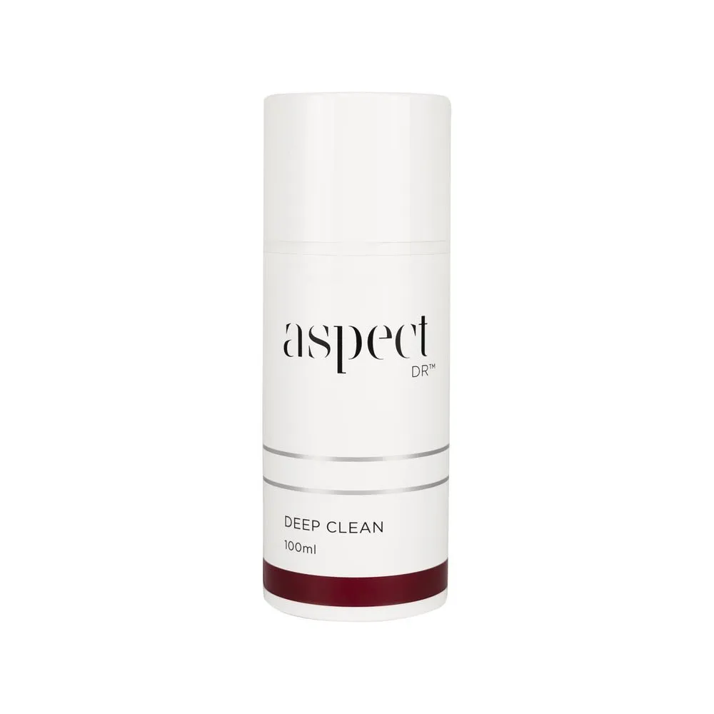 Aspect Dr Resveratrol Moisturiser   Deep Clean Cleanser   Travel size Exfol A Serum