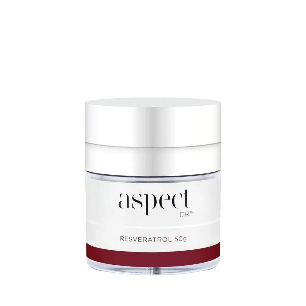 Aspect Dr Resveratrol Moisturiser   Deep Clean Cleanser   Travel size Exfol A Serum