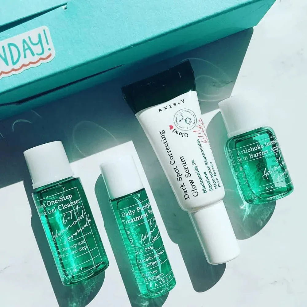 AXISY The Mini Glow Set (4 items)