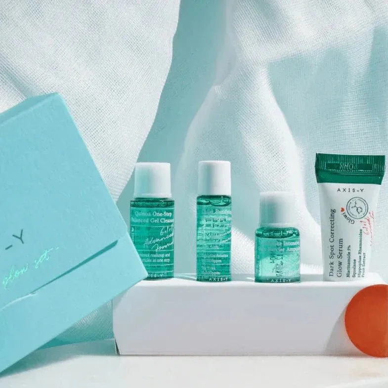 AXISY The Mini Glow Set (4 items)