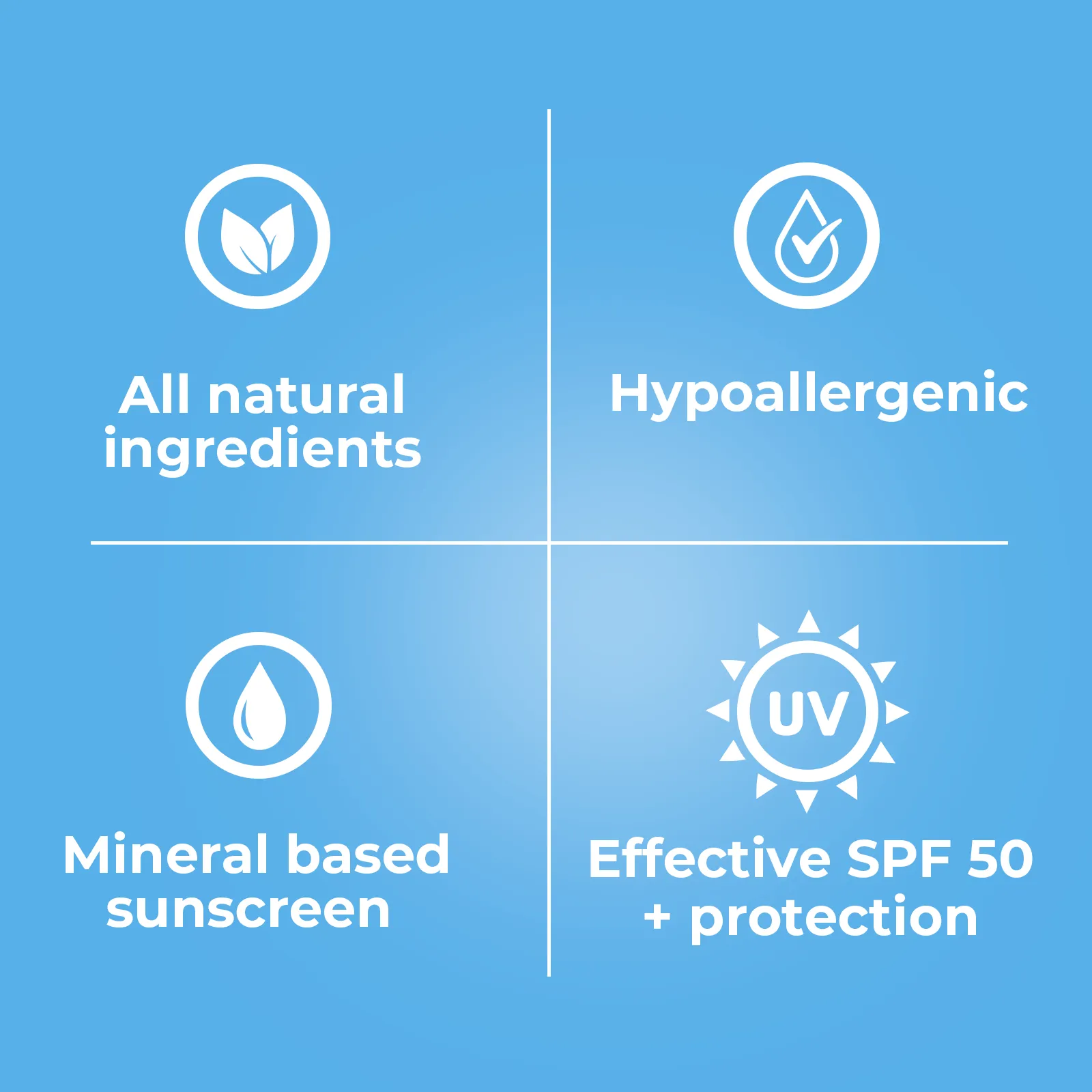 Baby Mineral Sunscreen | 6oz (180ml)