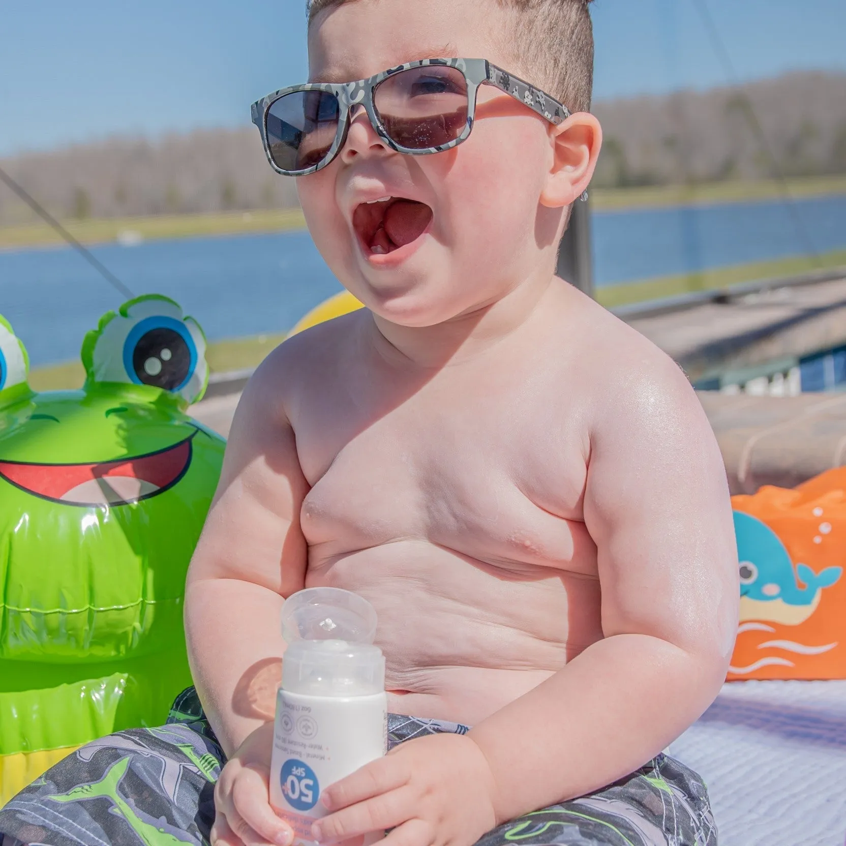 Baby Mineral Sunscreen | 6oz (180ml)