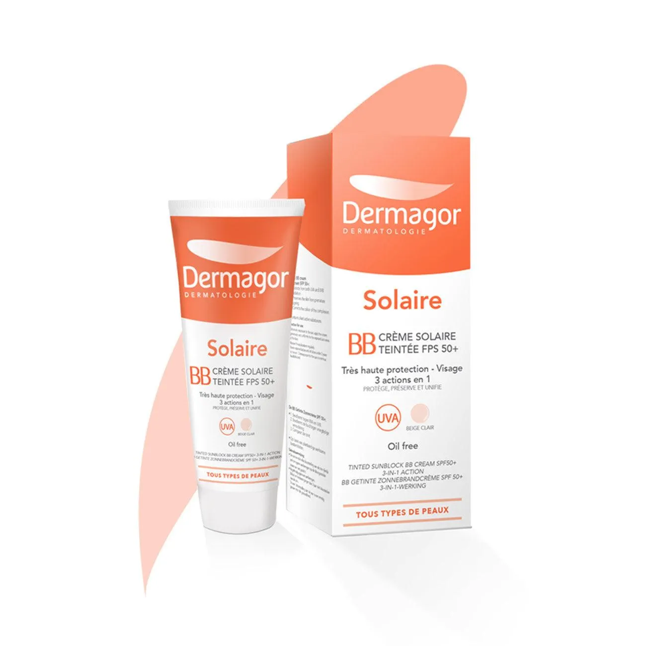 BB Tinted Sun Cream SFP 50 