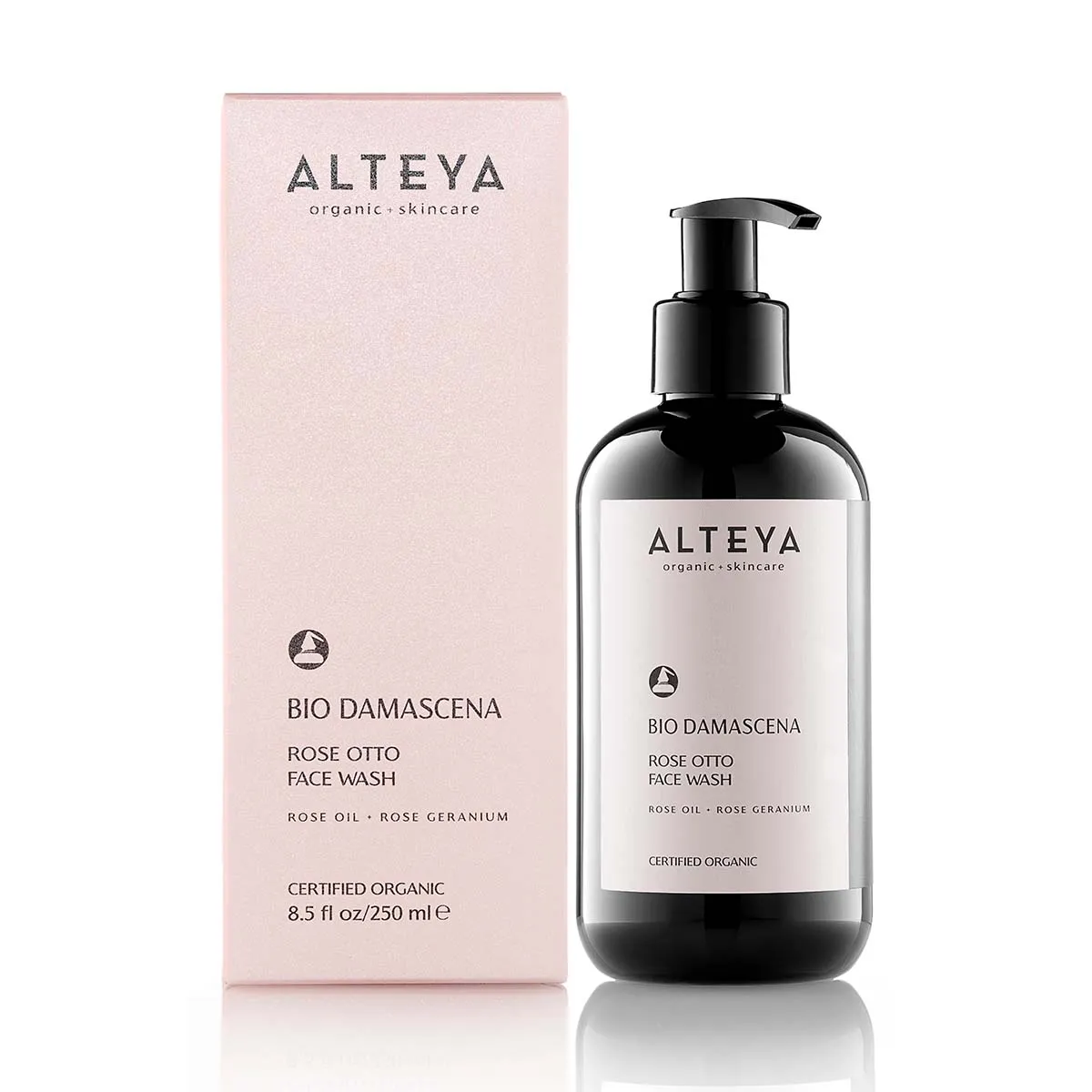Bio Damascena Rose Otto Face Wash