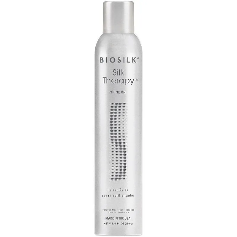 Biosilk Silk Therapy Shine On Spray