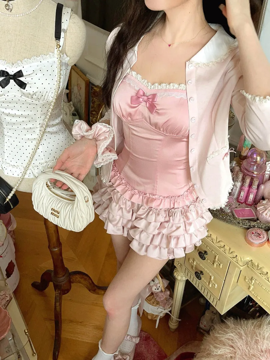 Bobon21 Doll Collar Tencel Sunscreen Sweater