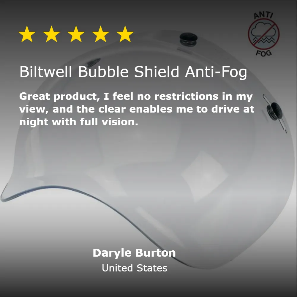 Bubble Shield Anti-Fog - Clear