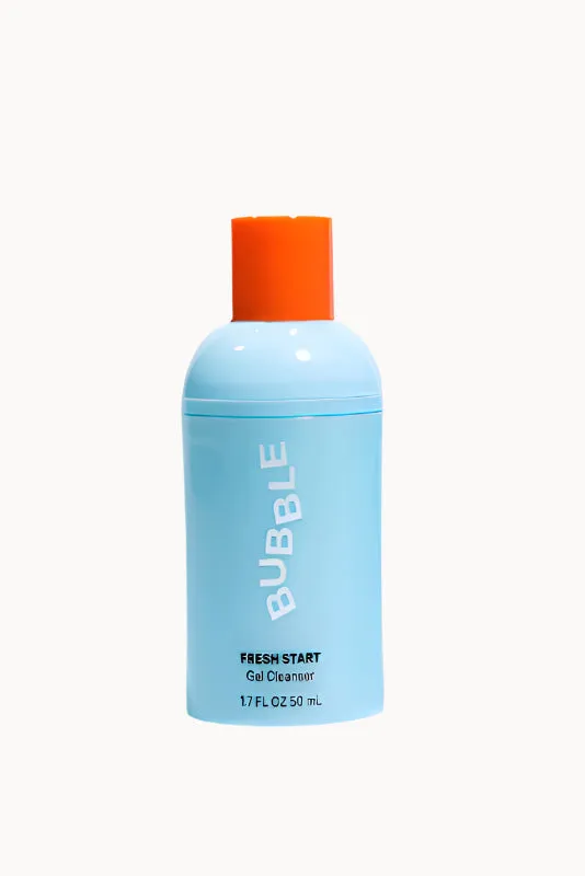 Bubble Skincare Double Cleanse Three-Piece Set