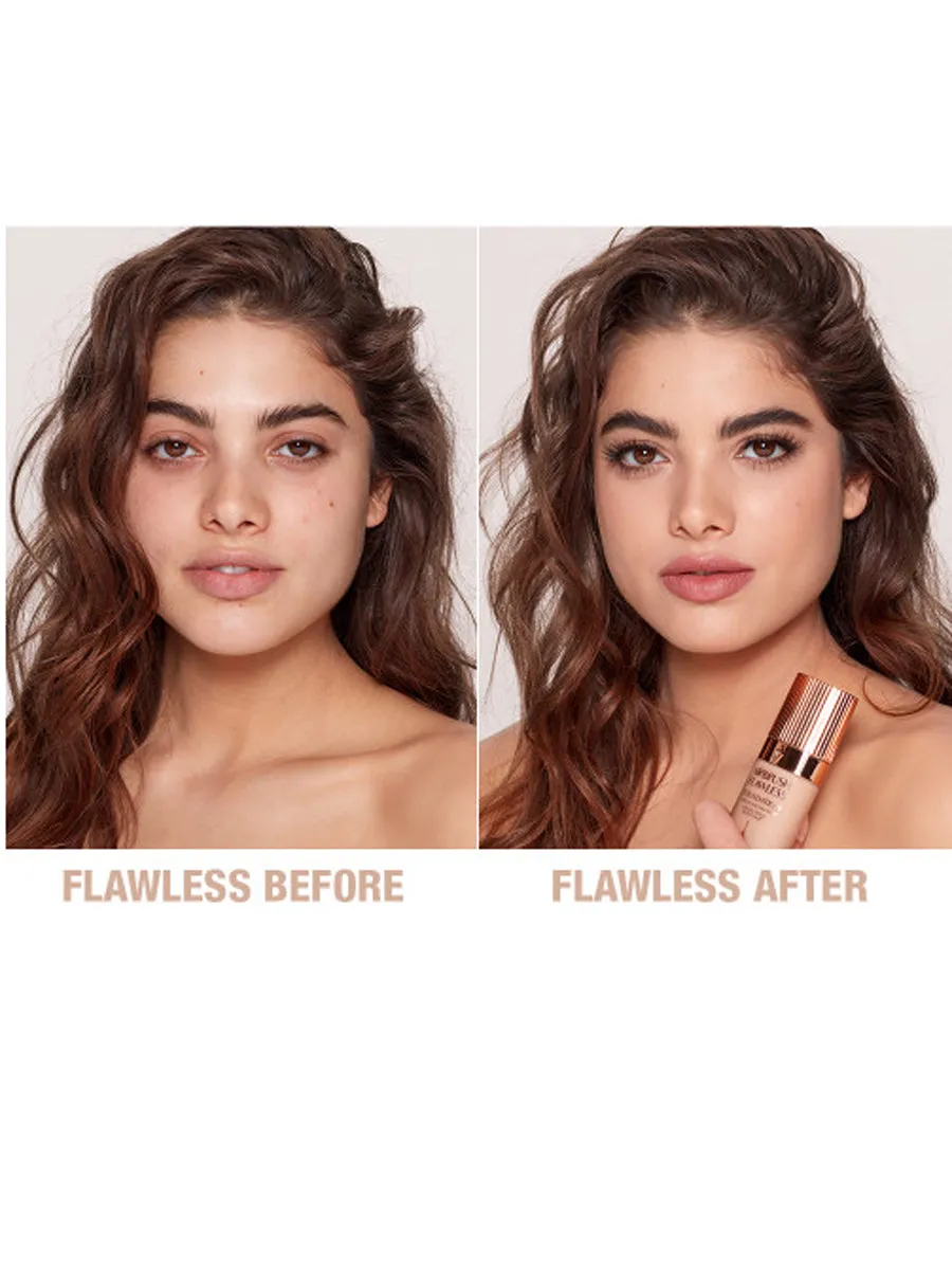 Charlotte Tilbury Air Bursh Flawless Foundation 4 Neutral 30ml