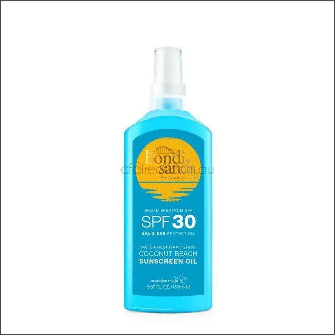 Clearance Short Dated-Bondi Sands Coconut Beach Suncreen Oil SPF 30