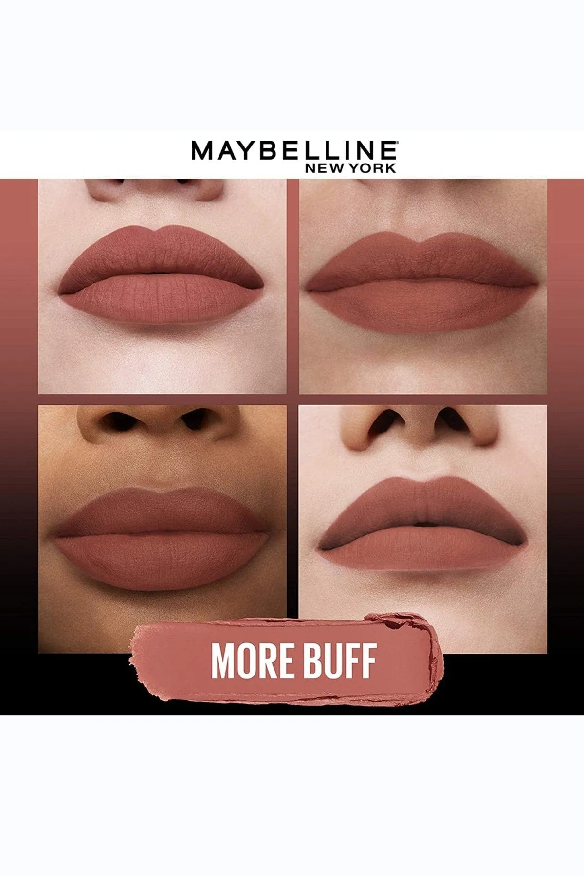 Color Sensational Ultimatte Lipstick - More Buff