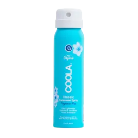 COOLA Classic Travel Spray SPF 50 - Unscented