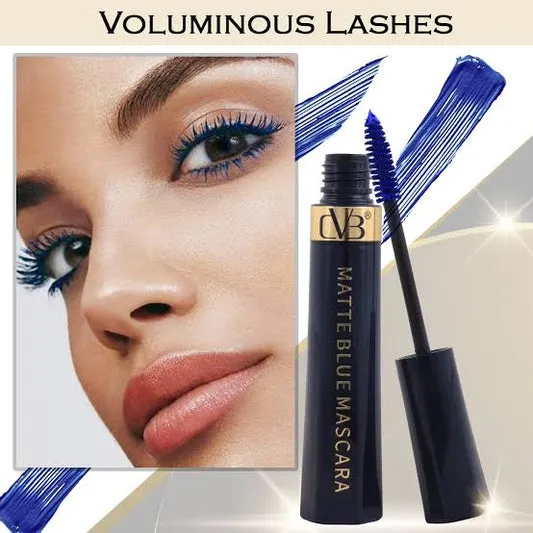 CVB Matte Blue Mascara