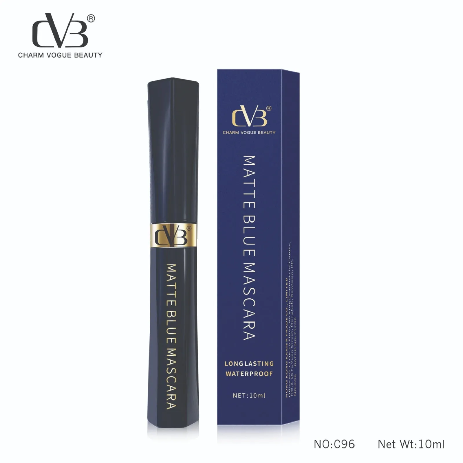 CVB Matte Blue Mascara