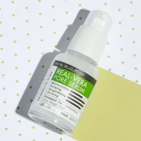 Derma Factory Real Vera Pore Serum 30ml Bifida Fermented Niacinamide Adenosine Elasticity Brightening / from Seoul, Korea