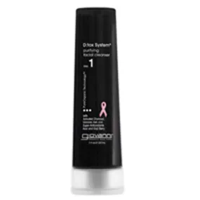 Dtox System Purifying Facial Cleanser (Step1) 7 oz By Giovanni Cosmetics
