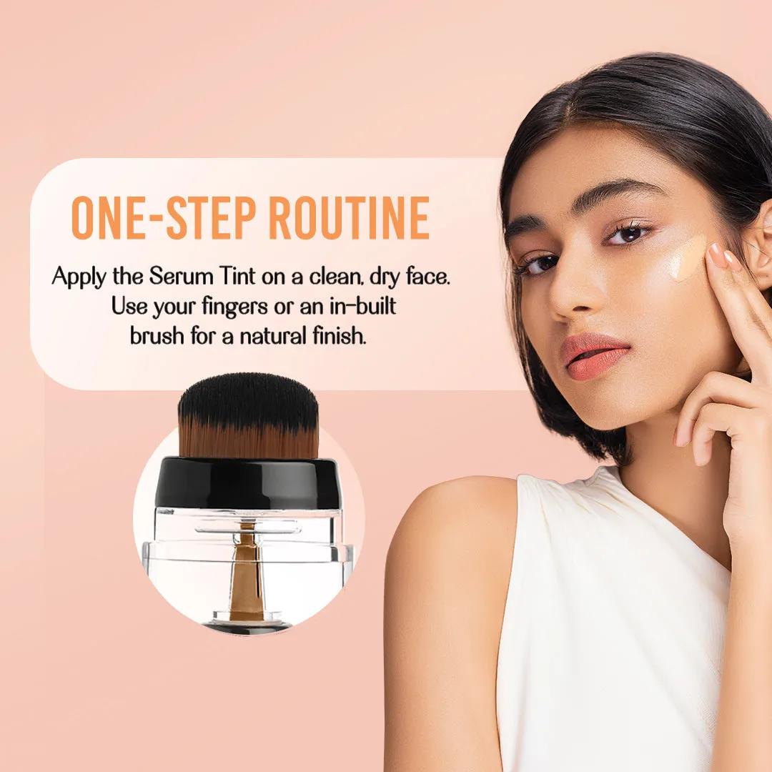 Easy Expresso- Skip Everything Blurring Serum Skin Tint  4-in-1 Benefits