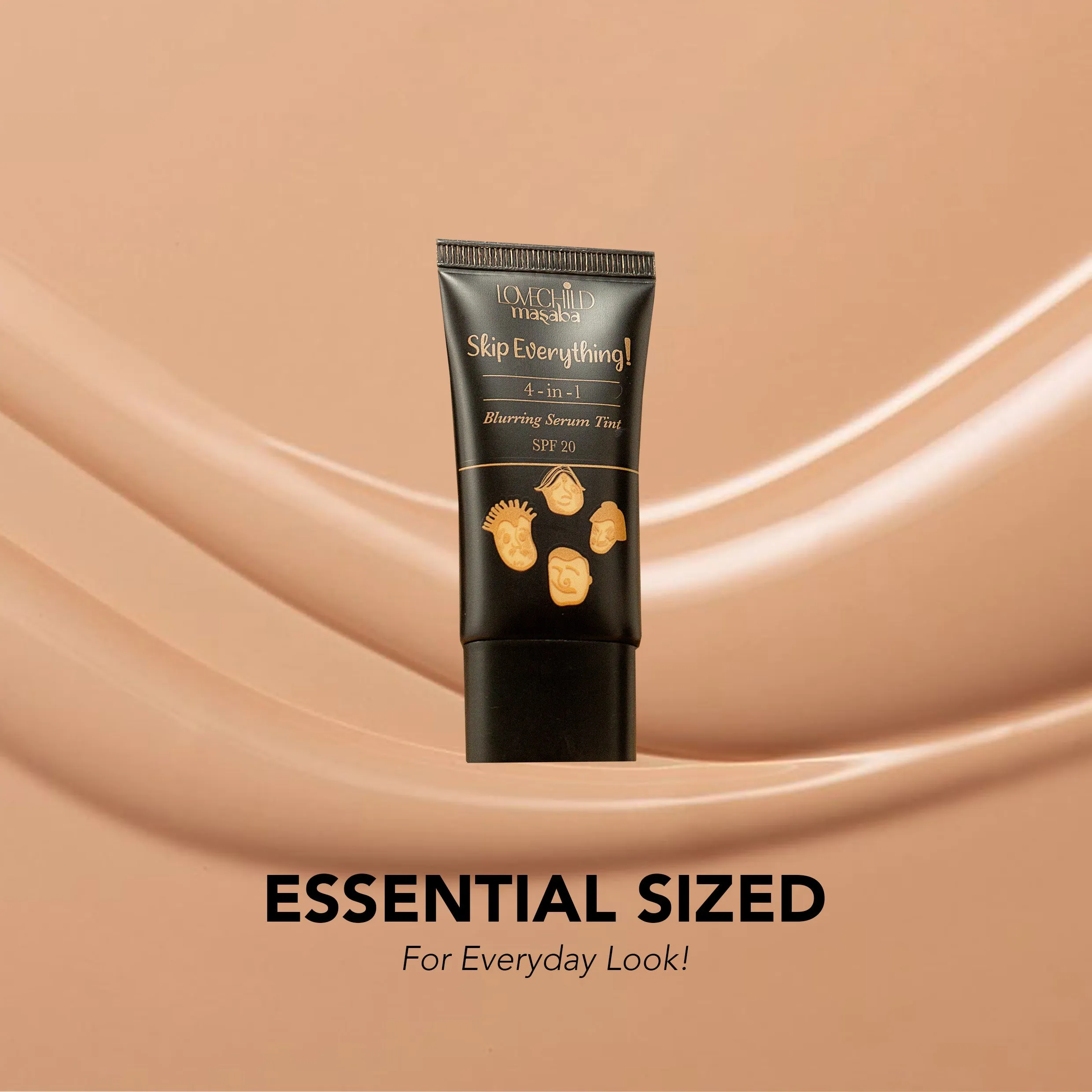 Easy Expresso- Skip Everything Blurring Serum Skin Tint  4-in-1 Benefits