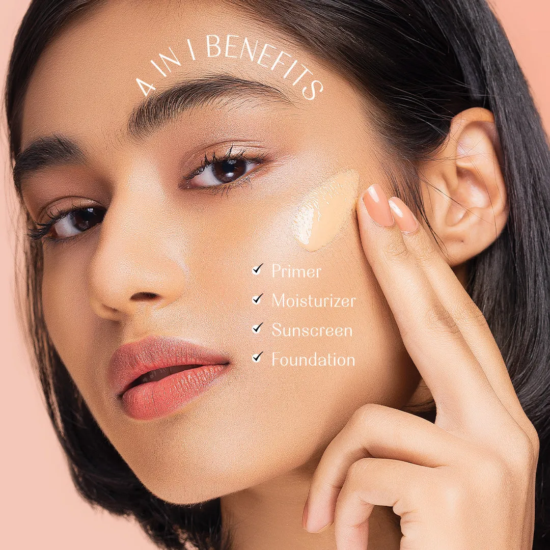 Easy Expresso- Skip Everything Blurring Serum Skin Tint  4-in-1 Benefits