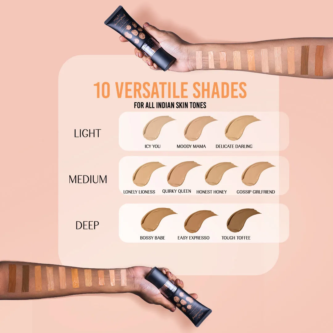 Easy Expresso- Skip Everything Blurring Serum Skin Tint  4-in-1 Benefits