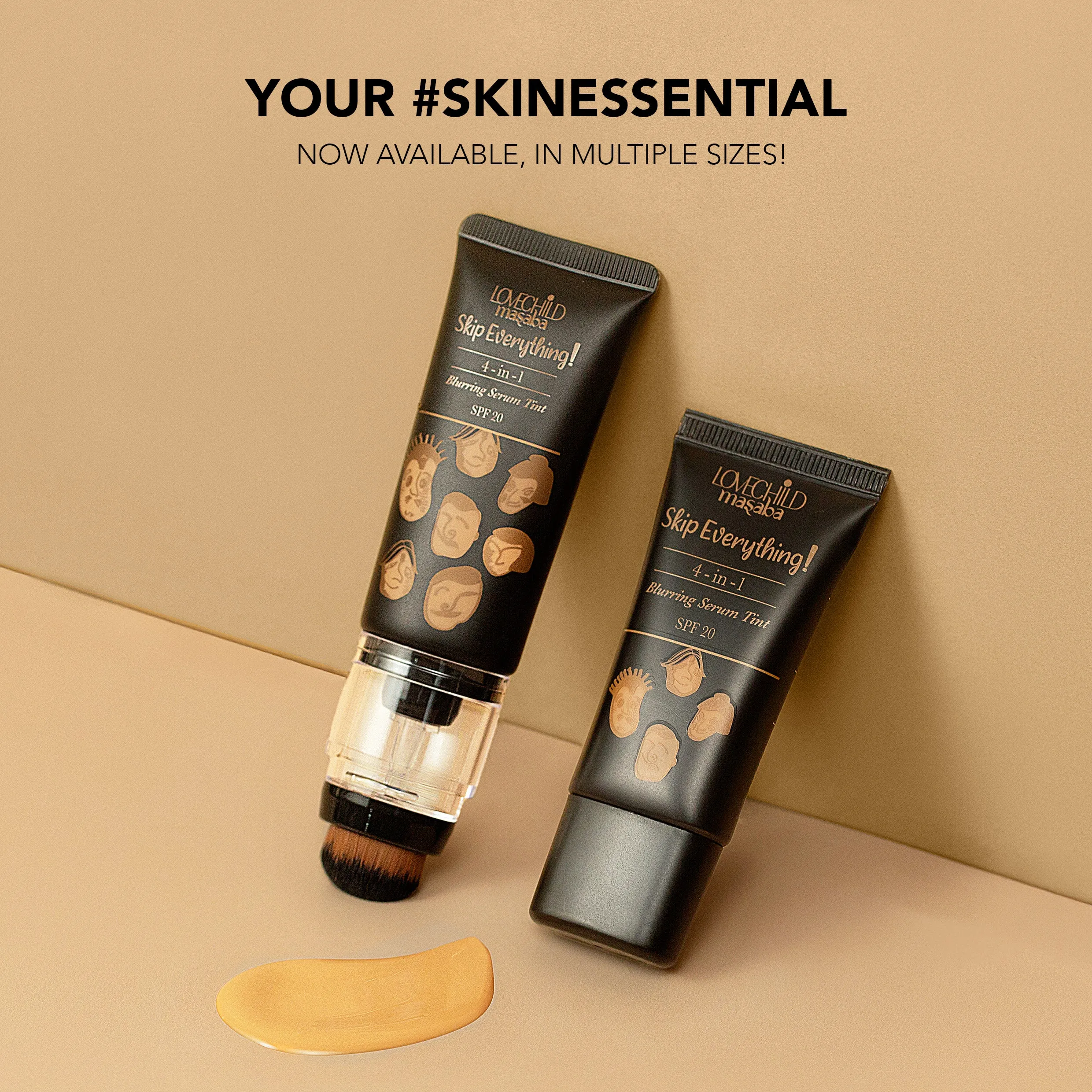 Easy Expresso- Skip Everything Blurring Serum Skin Tint  4-in-1 Benefits