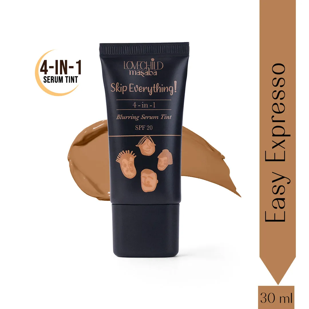 Easy Expresso- Skip Everything Blurring Serum Skin Tint  4-in-1 Benefits