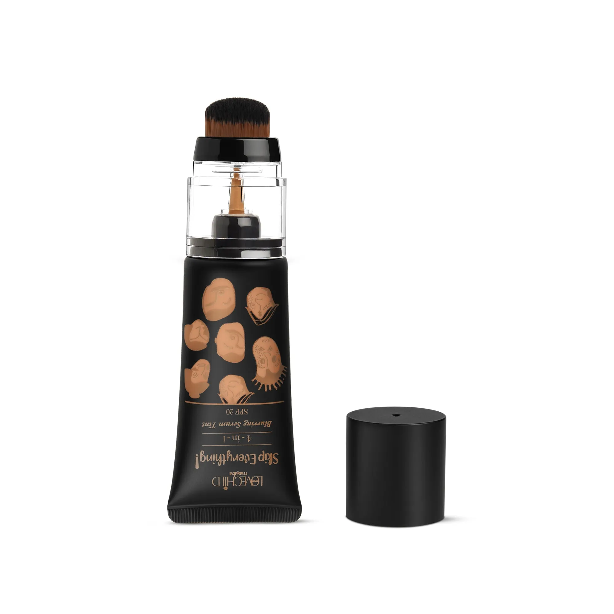 Easy Expresso- Skip Everything Blurring Serum Skin Tint  4-in-1 Benefits