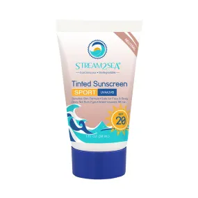 Eco Tinted Sunscreen Sport Spf20 1oz/30ml
