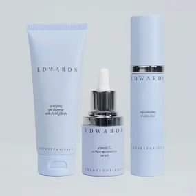 Edwards Homecare Kit Mandelic Peel - Gel Cleanser