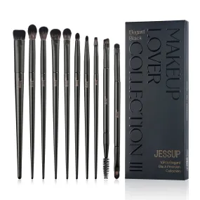 Elegant Black Precision Collection 10pcs T337