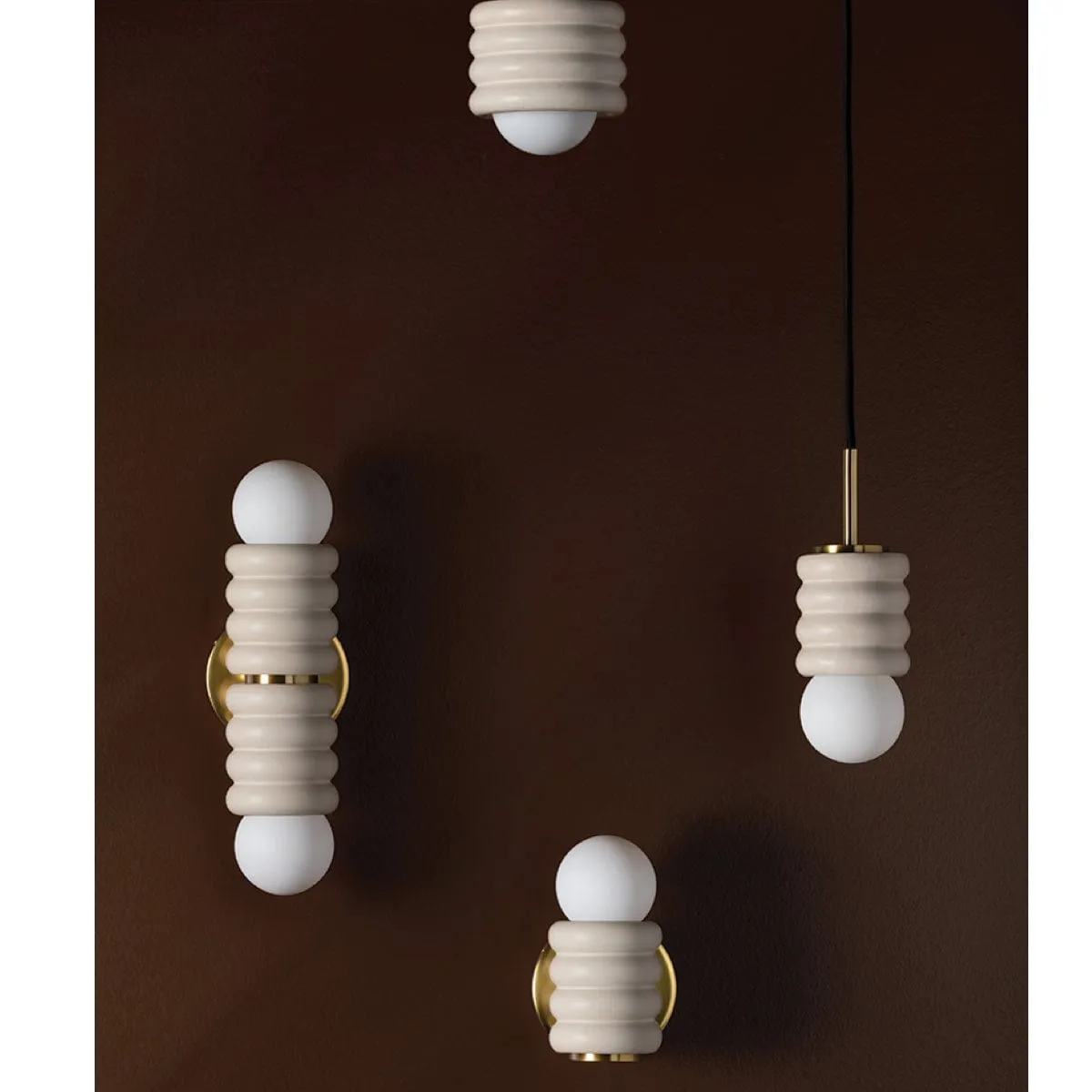 Eny Lee Parker Bibi Flush Mount
