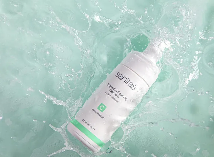 Enzymatic Foaming Cleanser
