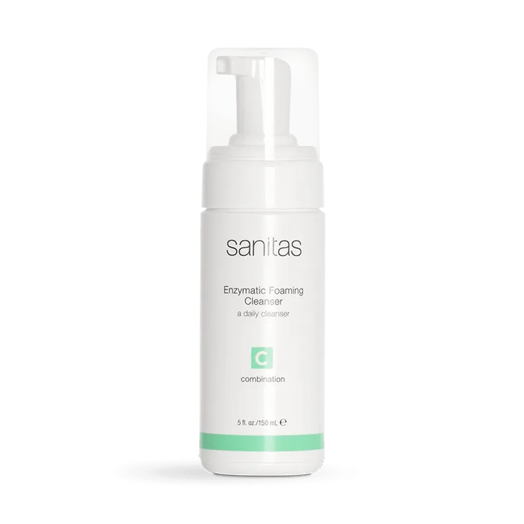 Enzymatic Foaming Cleanser