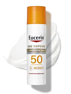 EUCERIN AGE DEFENSE HYALURONIC ACID SPF 50 2.5 Oz