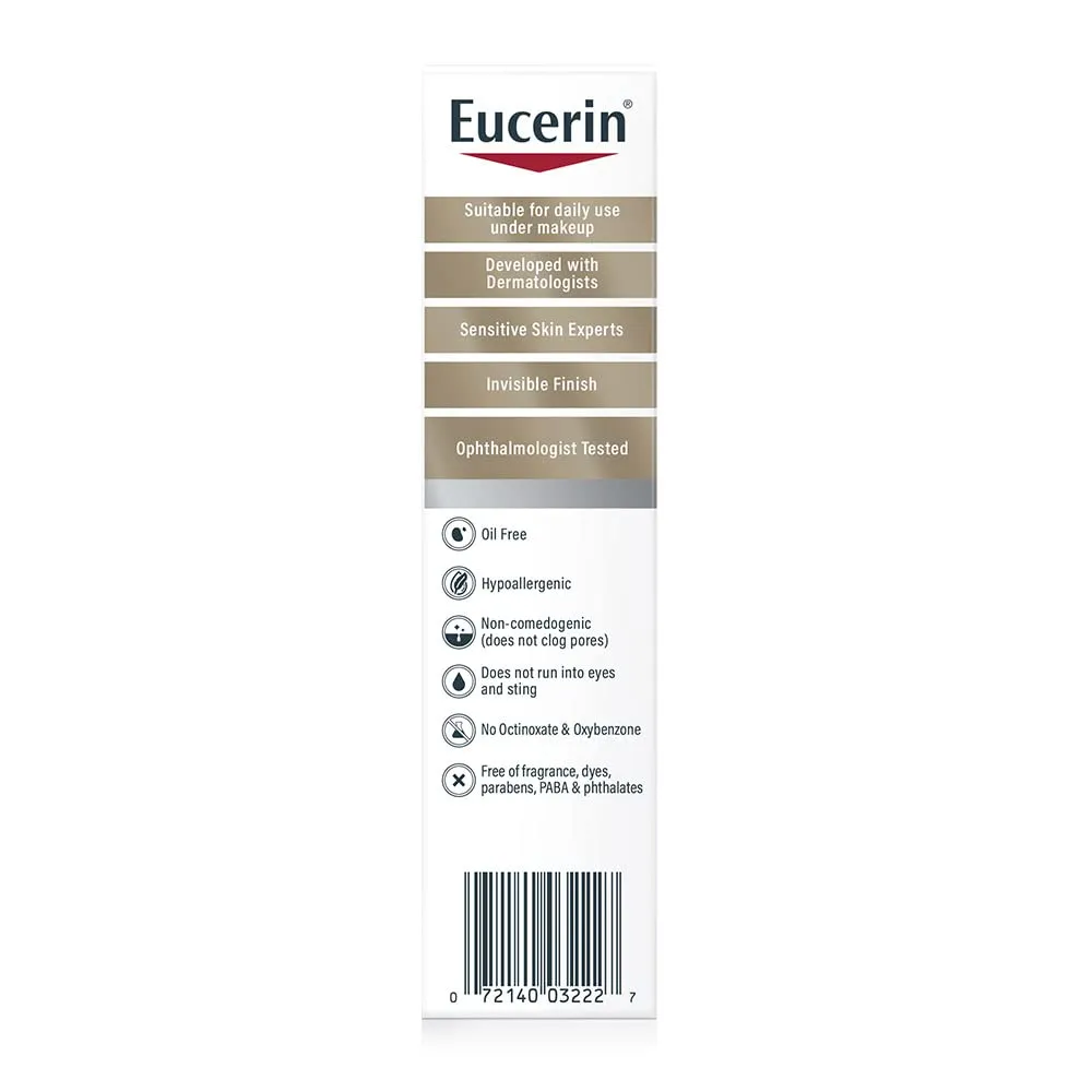 EUCERIN AGE DEFENSE HYALURONIC ACID SPF 50 2.5 Oz