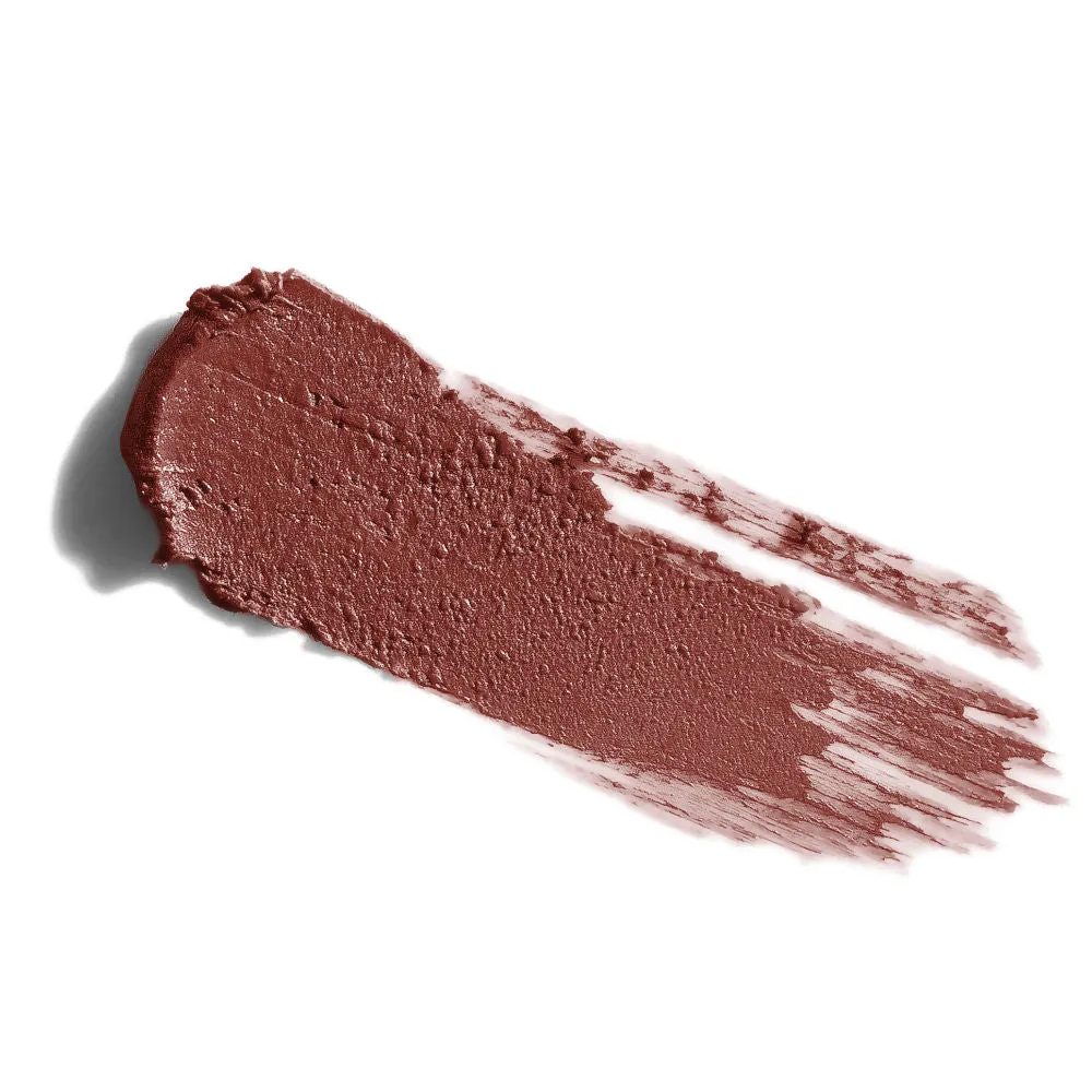 Faces Canada Matte Lip Crayon | Cocoa Butter and Chamomile enriched | One Stroke Intense Color | Smooth Glide | All Day Hydrated Lips | Shade - Fiery Brown 2.8g