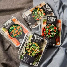 FARM SKIN SUPER FOOD SALAD FOR SKIN Sheet Masks, 1pc *RANDOM*