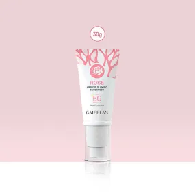 GMEELAN Rose Arbutin Glowing Sunscreen SPF 50  PA     (30gm)