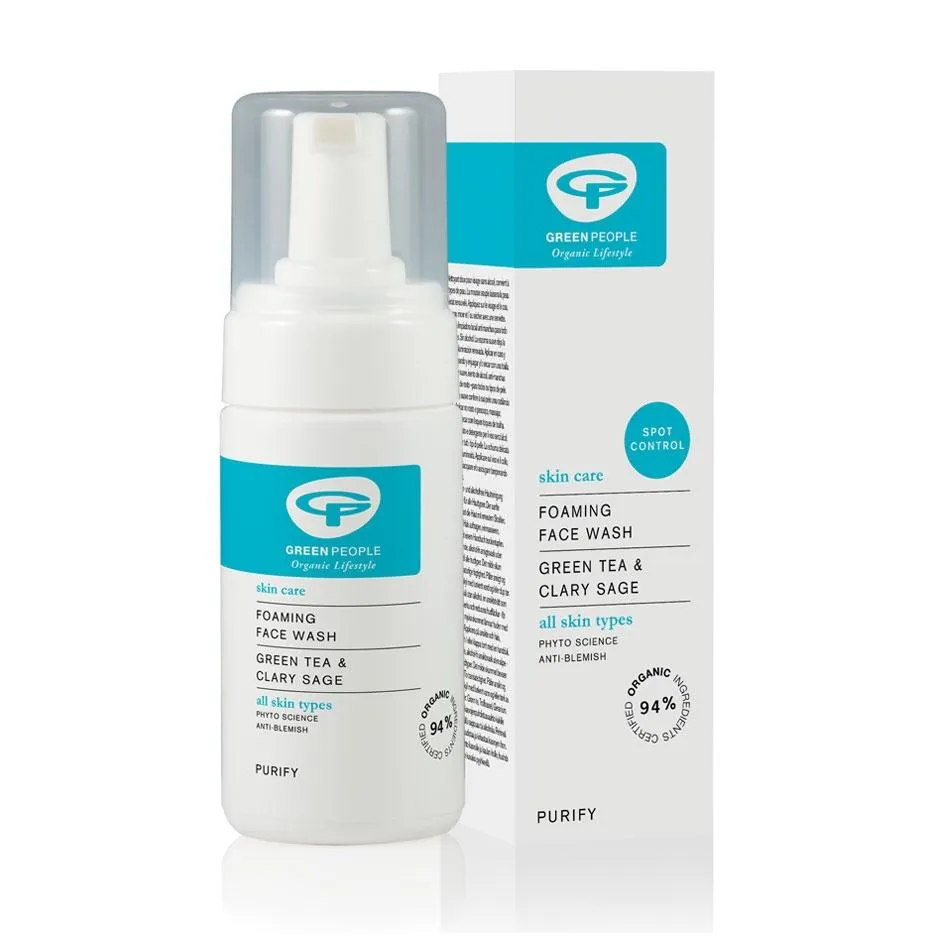 Green People Foaming Face Wash, 100 ml Exp-05/26