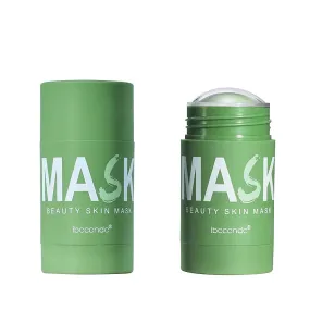 Green Tea Purifying Clay Clean Face Mask, Cleansing Mask Mud Mask for Men and Women, Moisturizing Oil Control Shrink Remove Blackheads, Shrink Pores, Improve Skin Tone