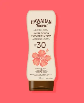 Hawaiian Tropic® Sheer Touch Sunscreen Lotion SPF 30