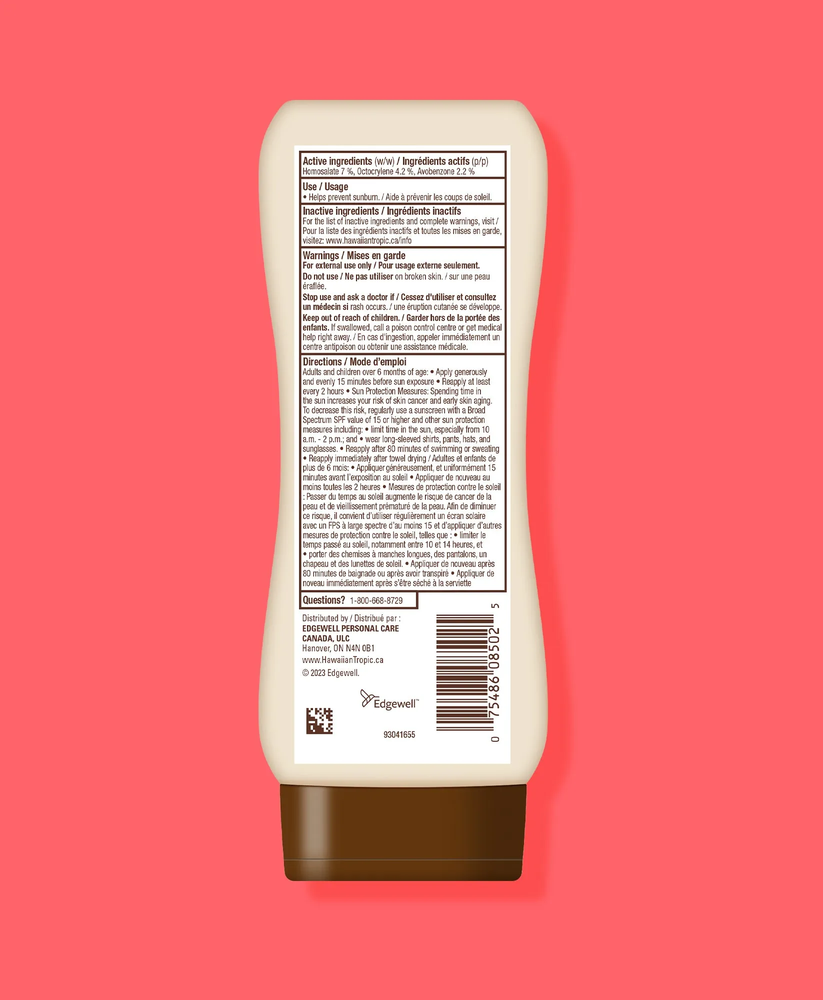 Hawaiian Tropic® Sheer Touch Sunscreen Lotion SPF 30