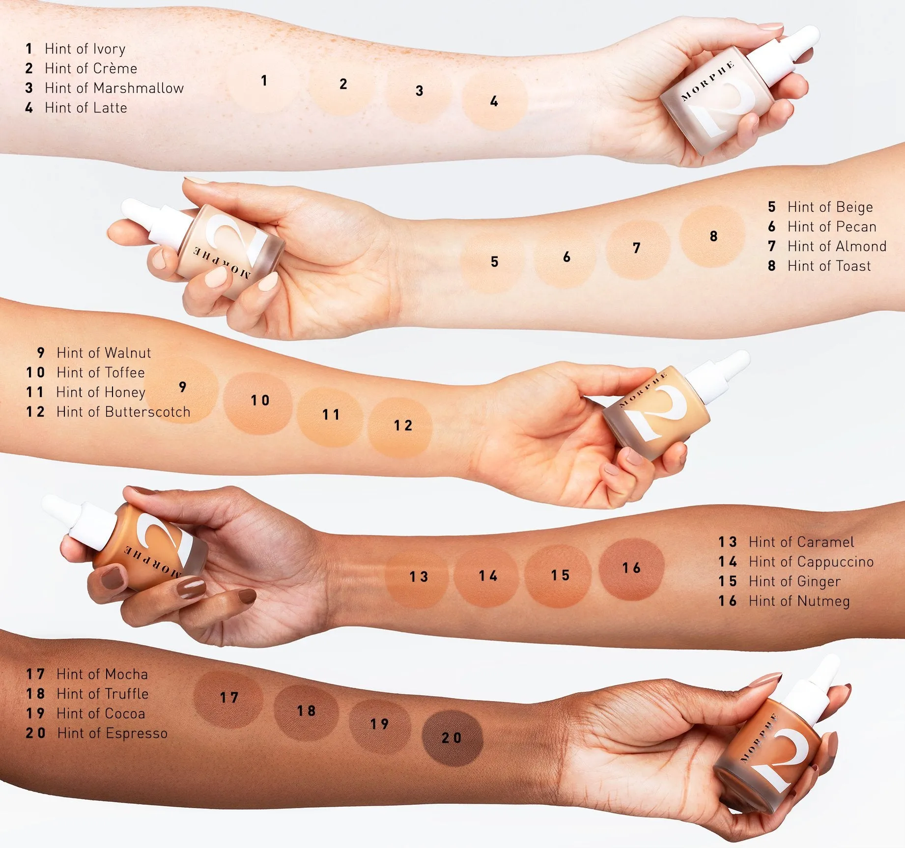 Hint Hint Skin Tint - Hint Of Walnut