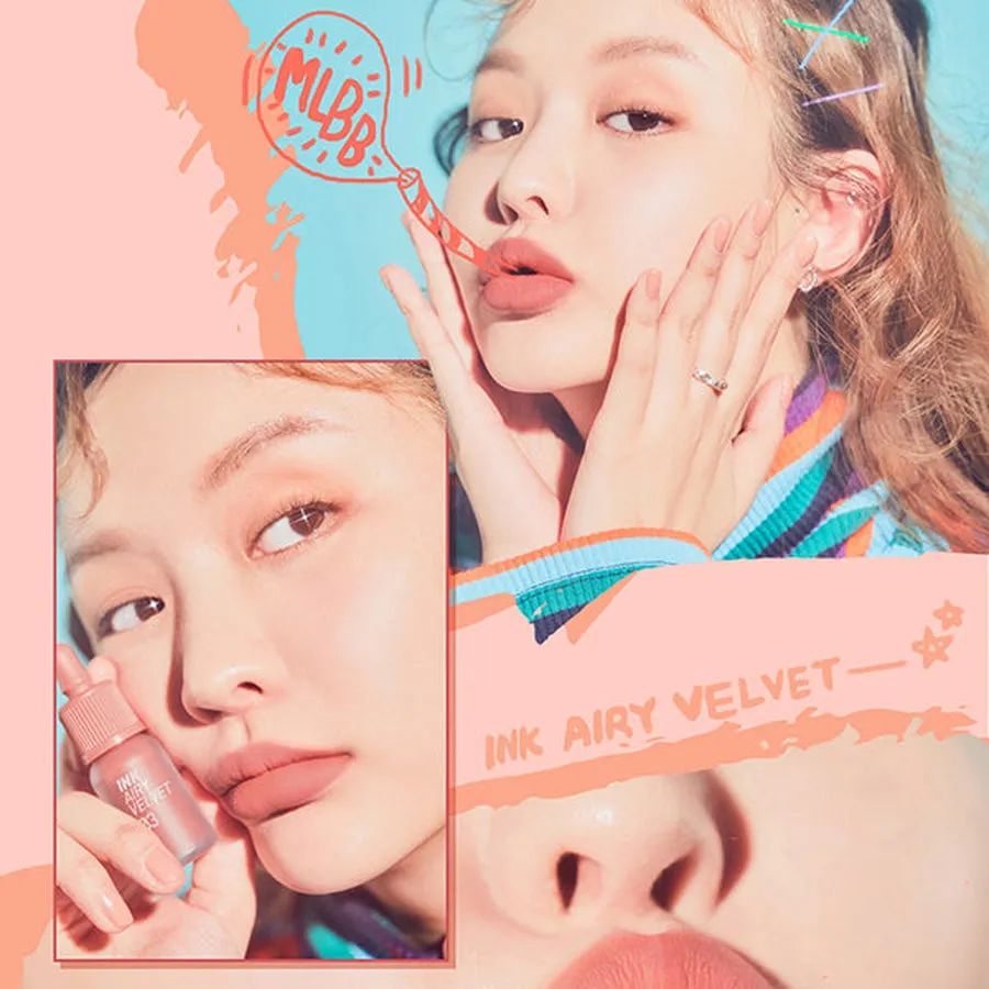 Ink Airy Velvet [#07 Heart Grapefruit]
