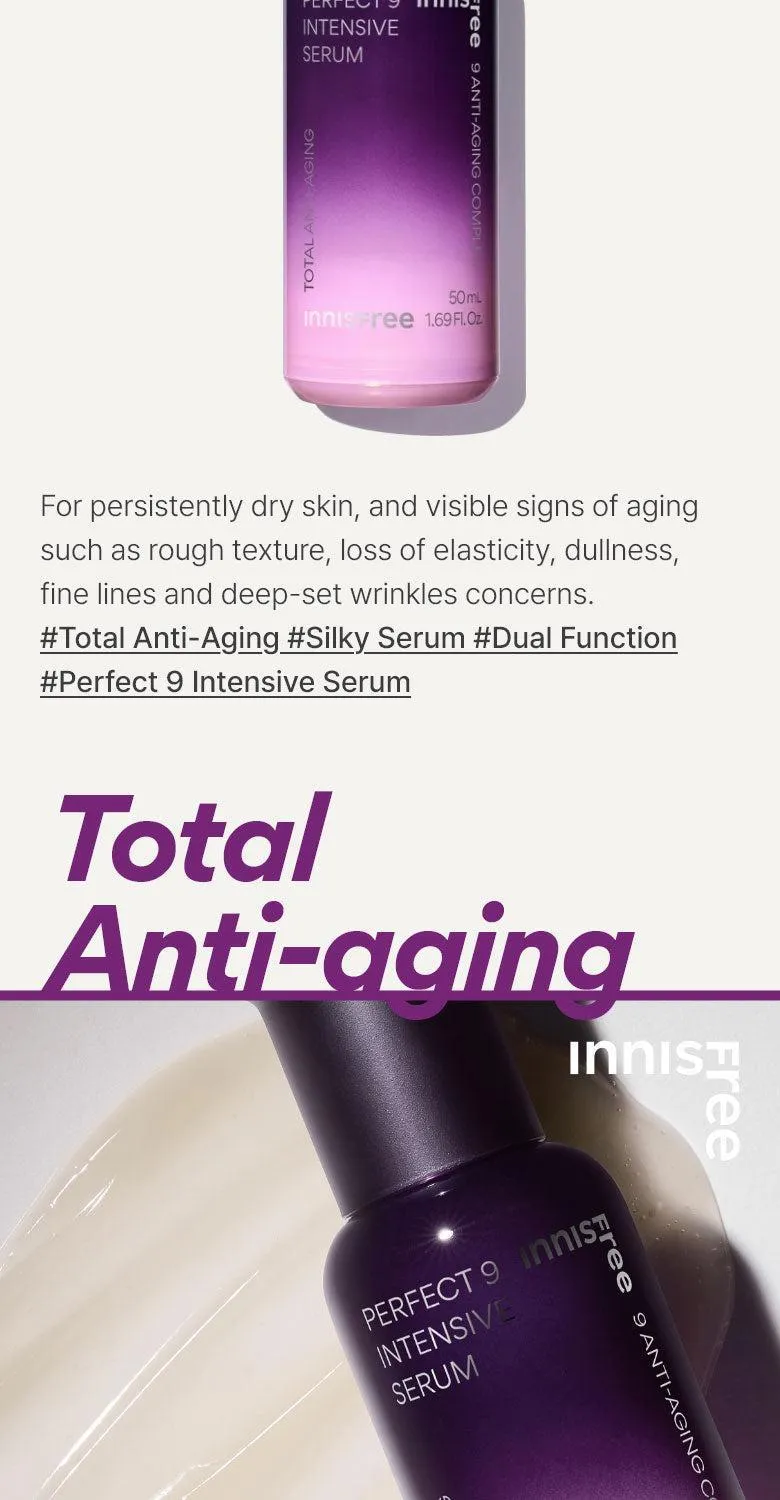 Innisfree Perfect 9 Intensive Serum 50ml