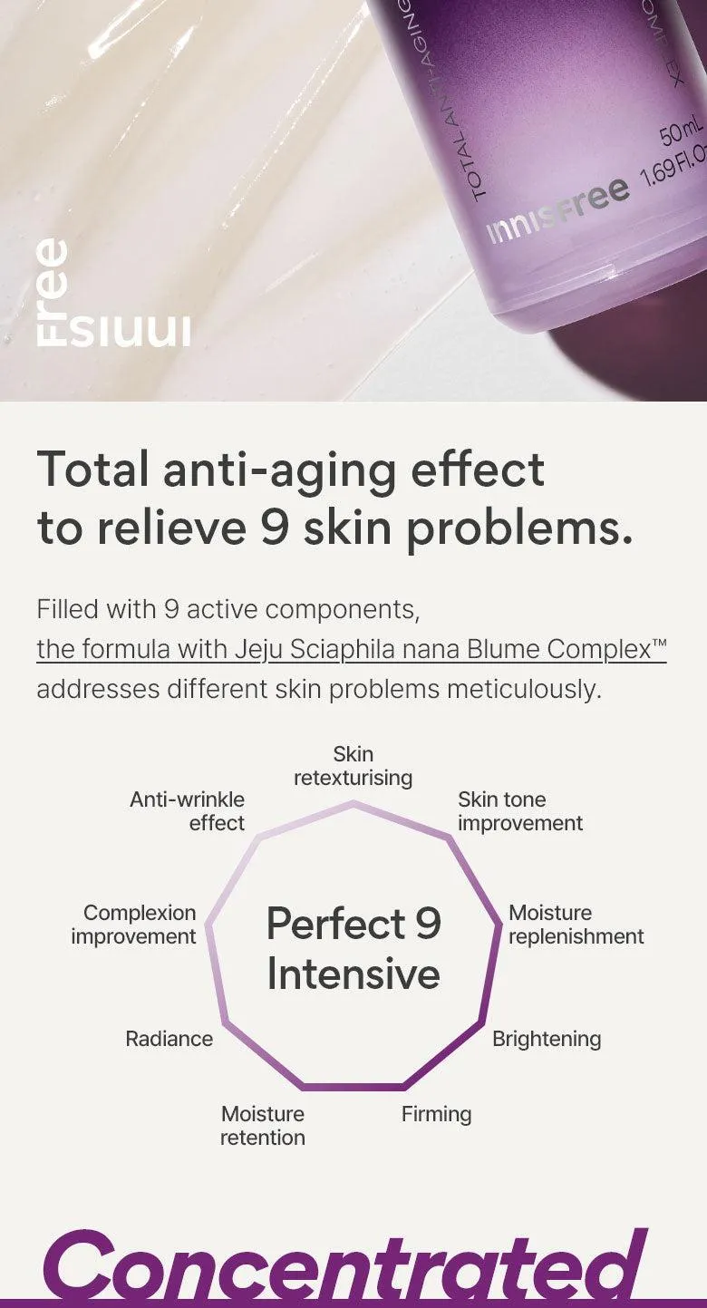 Innisfree Perfect 9 Intensive Serum 50ml