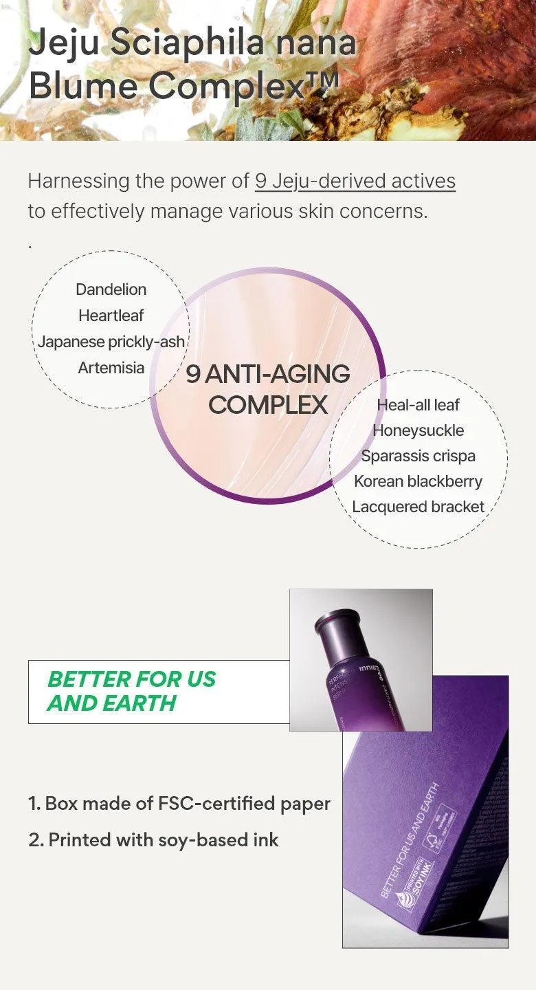 Innisfree Perfect 9 Intensive Serum 50ml