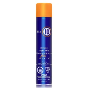 It's A 10 Miracle Finishing Spray Plus Keratin